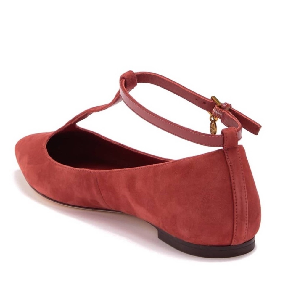 Tory Burch Ashton T-Strap Flat, 8.5 - Picture 4 of 10